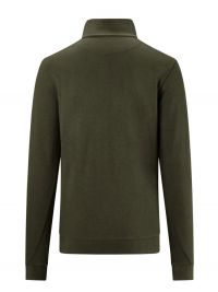 Herren Zip -Longsleeve